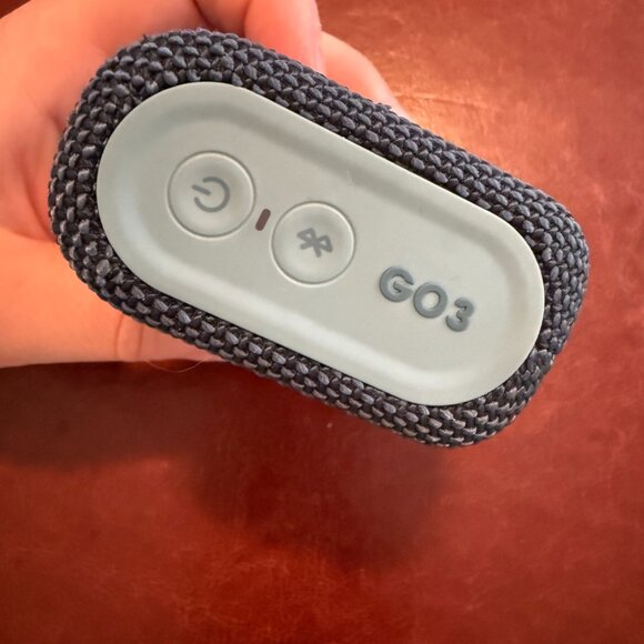 BL GO 3 Portable Bluetooth Speaker – Blue - Picture 5 of 5